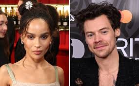 RICHARD JOHNSON: Zoë Kravitz, Harry Styles ‘obsessed with each other’: source