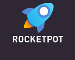 Image of Rocketpot casino logo