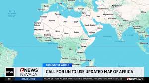 Togo to ask U.N. to adopt new world map