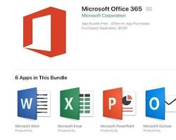 Image of Microsoft Office App