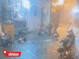 Monsoon Tragedy in Balaghat: Three Dead After Lightning Strikes Forest Watch Tower
