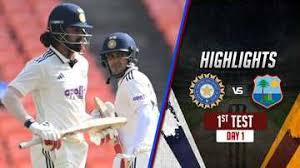 India vs West Indies: Rahul’s Century Puts India in Control