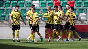 Walka o Ekstraklasę. Wieczysta już trzecia w tabeli