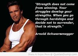 Arnold Schwarzenegger Lifting Quotes. QuotesGram via Relatably.com