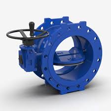 Double Flanged Butterfly Valve | Vis Vana