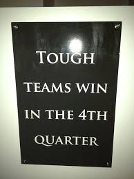 Tough Teams WIN in the 4th Quarter | GO BENGALS!!! | Pinterest | Beats via Relatably.com