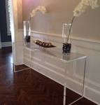 Lucite console table Ajman