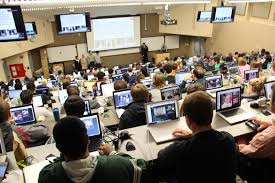 Image result for images of tertiary students receiving lectures