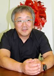 Katsuhiro Otomo (Asahi Shimbun file photo) - AJ201311130043M