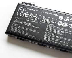 laptop battery (lithiumion)の画像