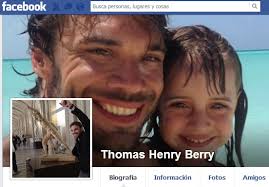Se llamaba Thomas Henry Berry y había sido la pareja de la actriz y exMiss Venezuela Mónica Spear desde el 2006 y hasta el año pasado. - Cuenta-Thomas-Henry-Berry-Facebook_LNCIMA20140107_0099_1
