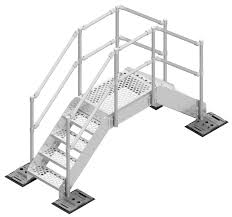 Modular Crossover Stairs USA | RoofCross Series Access Systems