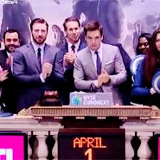Resultado de imagen de NYSE opening bell