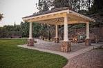 Free-Standing Wood Tellis Patio Covers Gallery Western Outdoor