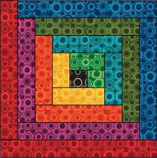 Image result for log cabin quilt block how to