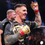 Tom Aspinall opens up about Alex Pereira vs Jon Jones rumours for White House card