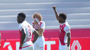 Ansu Fati lidera la reacción del Mónaco con un golazo