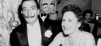 Resultado de imagen de gala y dali