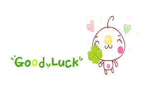 Resultado de imagen para good luck