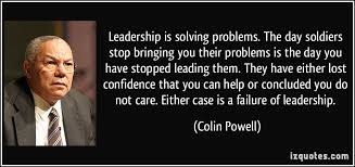 Colin Powell Military Leadership Quotes. QuotesGram via Relatably.com