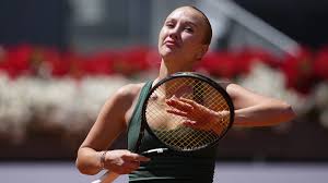 History-making lucky loser Potapova into Madrid semis