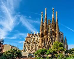 Image de La Sagrada Familia Barcelona Spain