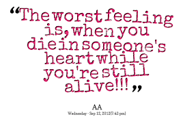 Quotes from Ahmed Al Awadhi: The worst feeling is, when you die in ... via Relatably.com