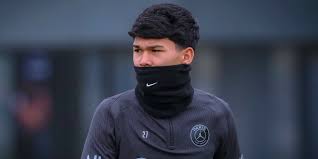 Strasbourg / PSG - Le groupe parisien avec Dro Fernandez