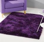 Extra large purple medium new modern soft thick shaggy rugs non