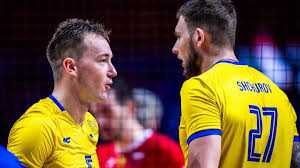Vôlei na VNL: atleta ucraniano erra saque de forma bizarra e gera risadas na fase final