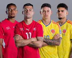 Switzerland Vs Colombia