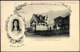 Ansichtskarte / Postkarte Altdorf Kt. Uri, Berta von Bruneck aus ...
