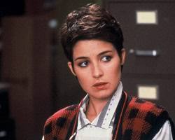 Janine Melnitz (Annie Potts) in Ghostbusters (1984) resmi