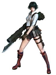 Image result for devil may cry trish devil trigger