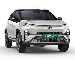 Image of Tata Nexon EV car