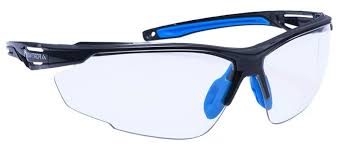 Portwest PS37 - Anthracite KN Safety Glasses - Clear - [PW ...