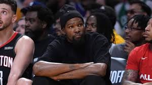 Kevin Durant's Rockets tenure is ending the same way as his time with the Suns