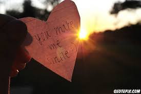 Love Quotes You Make Me Smile - love quotes for him you make me ... via Relatably.com