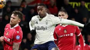 wrexham vs nottm forest 아이콘