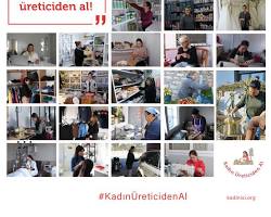 Farklı sosyal yardım ve destek programlarını temsil eden bir görsel kolaj resmi