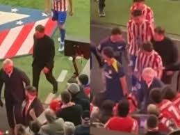 Diego Simeone : la rencontre qui retient son souffle