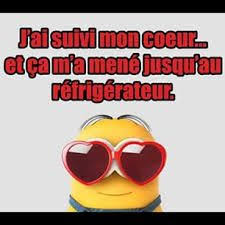 Résultat de recherche d'images pour "citation drole avec les minion"