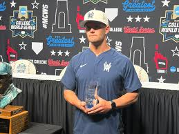 Sabins recipient of Mike Martin National Coach of the Year Award by NCBWA