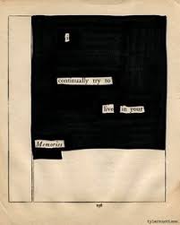 Blackout Poetry on Pinterest | Poetry, New Books and Poem via Relatably.com