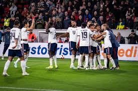 Posiciones De Sc Freiburg Contra Bayern