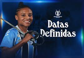Confira os detalhes dos primeiros jogos do Grêmio pelo Brasileirão Feminino