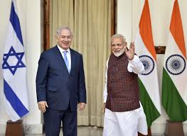 India, Israel Leaders Deepen Bond With Defense, Trade Pledge