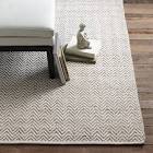 Herringbone rug