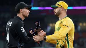 Neesham in as New Zealand bowl; SA back to full strength