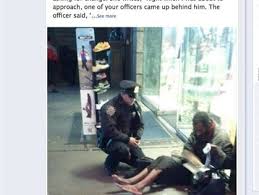 NYPD officer's kindness sparks online sensation